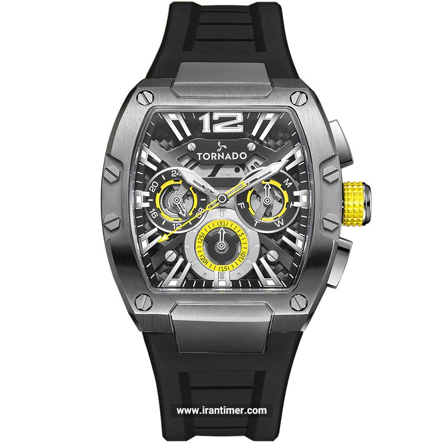 قیمت و خرید ساعت مچی مردانه تورنادو(Tornado) مدل T23105-XSBB اسپرت | اورجینال و اصلی