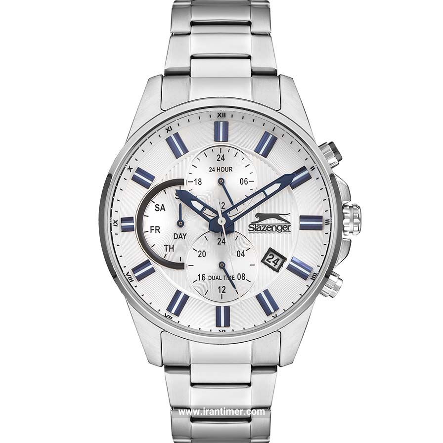 قیمت و خرید ساعت مچی مردانه اسلازنجر(SLAZENGER) مدل SL.09.6553.2.04 کلاسیک | اورجینال و اصلی