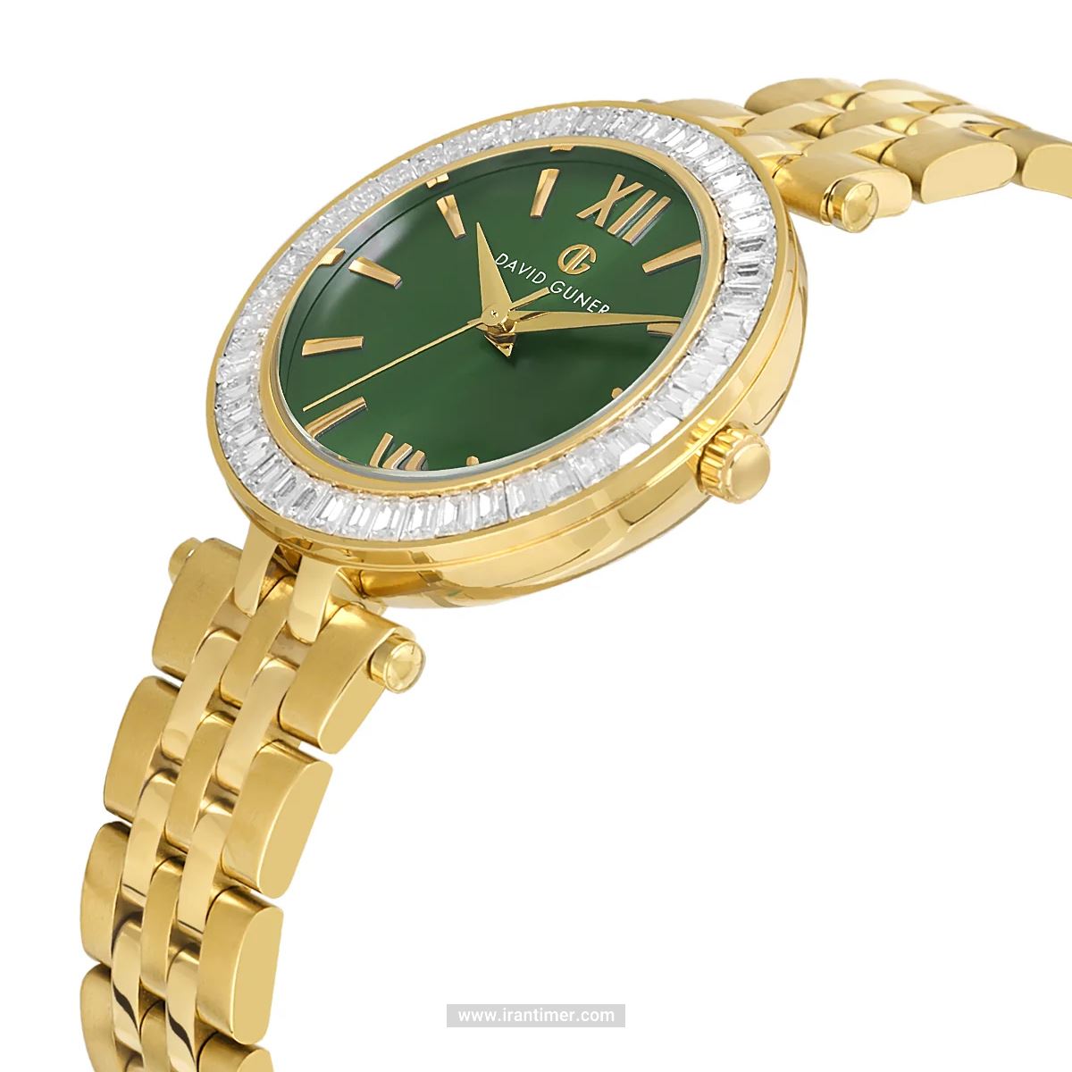 قیمت و خرید ساعت مچی زنانه دیوید گانر(David Guner) مدل DG-8757LA-B10 فشن | اورجینال و اصلی