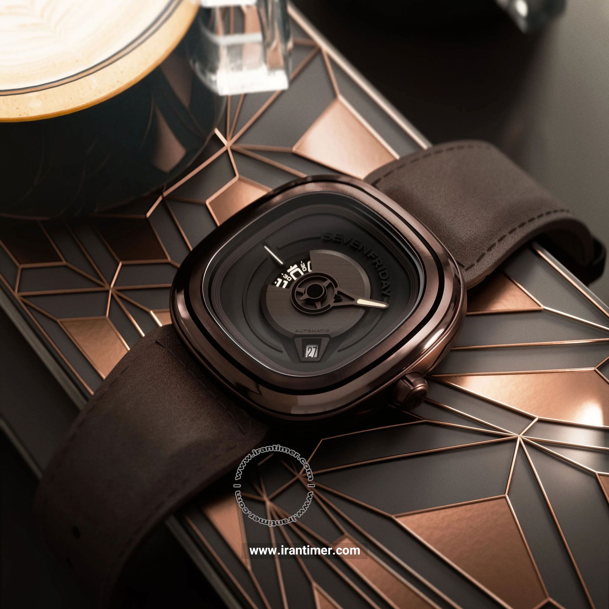 قیمت و خرید ساعت مچی مردانه سون فرایدی(SEVEN FRIDAY) مدل SF-PE2/01 کلاسیک | اورجینال و اصلی