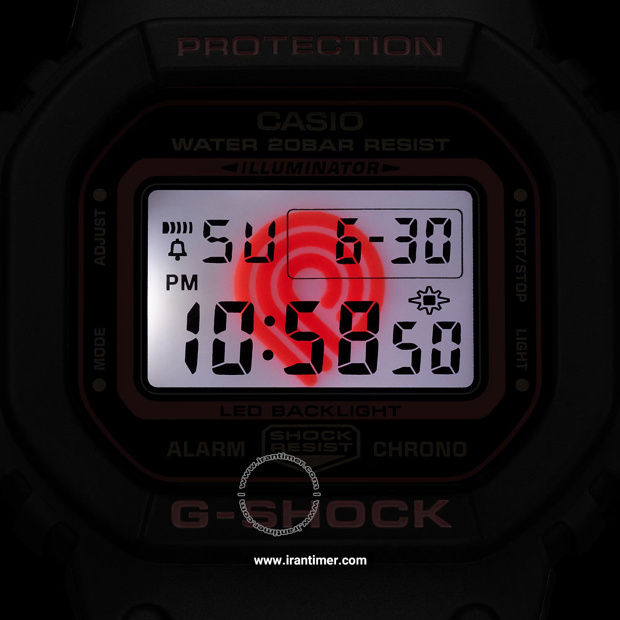 قیمت و خرید ساعت مچی مردانه کاسیو (CASIO) مدل DW-5600KH-1DR اسپرت | اورجینال و اصلی