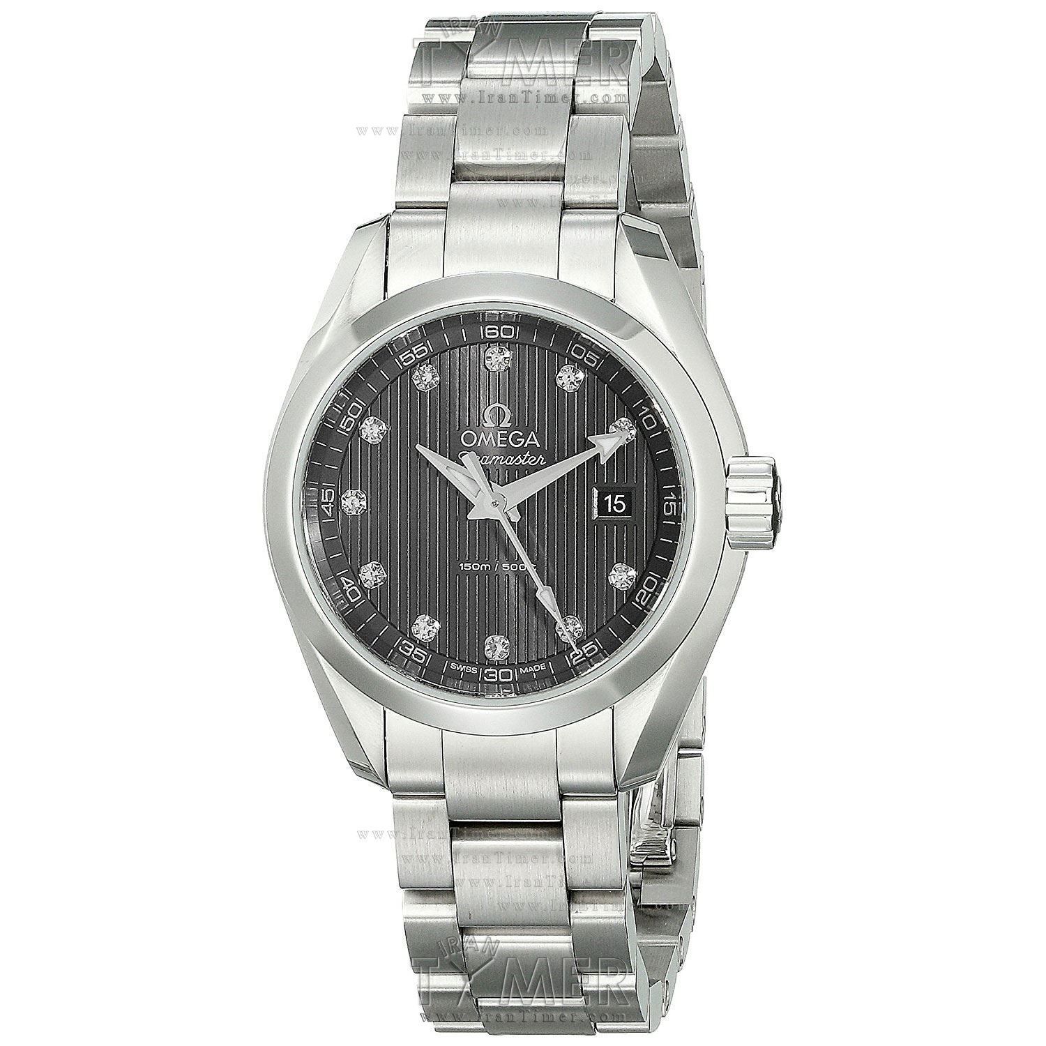 قیمت و خرید ساعت مچی زنانه امگا(OMEGA) مدل 23110306056001 کلاسیک | اورجینال و اصلی