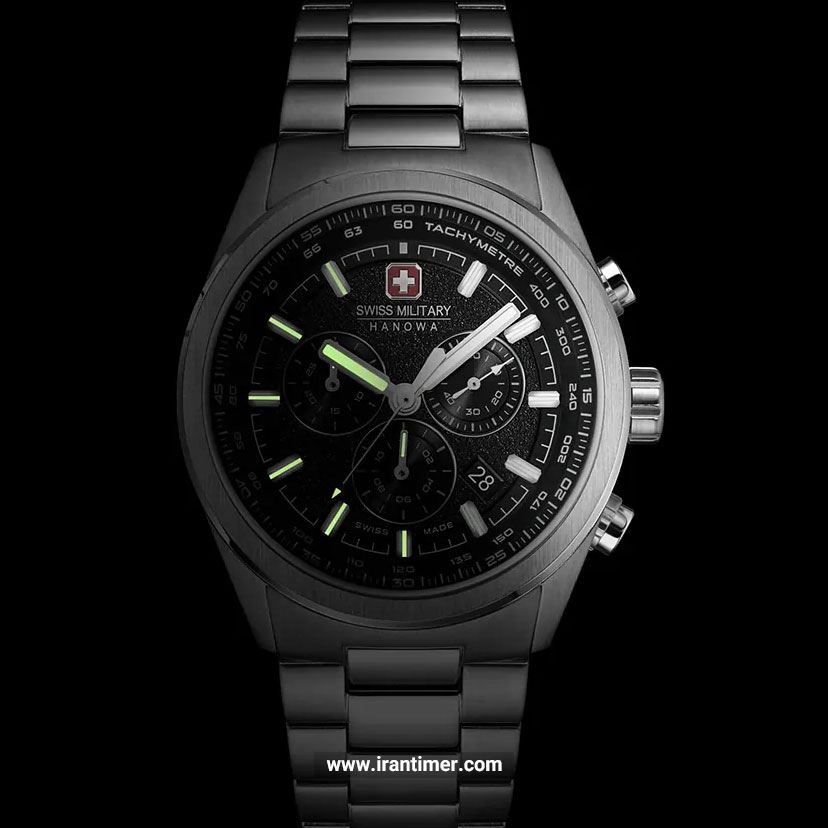 قیمت و خرید ساعت مچی مردانه سوئیس میلتری هانوا(Swiss Military Hanowa) مدل SMWGI0004204 کلاسیک | اورجینال و اصلی