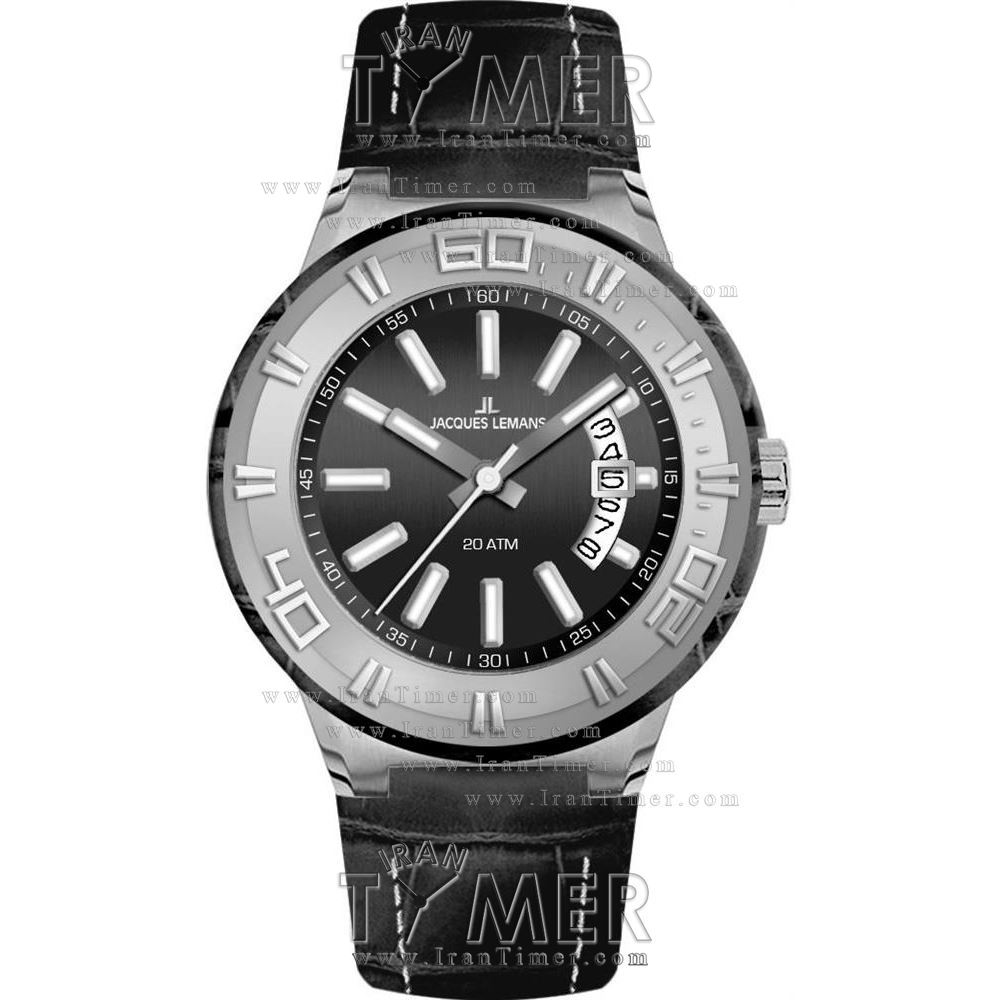 قیمت و خرید ساعت مچی مردانه ژاک لمن(JACQUES LEMANS) مدل 1-1770A کلاسیک اسپرت | اورجینال و اصلی
