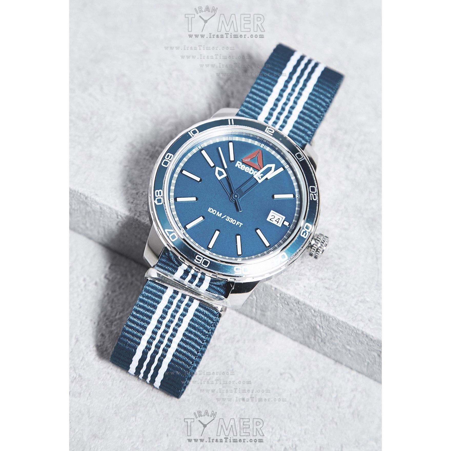 قیمت و خرید ساعت مچی مردانه ریباک(REEBOK) مدل RD-FOR-G3-S1NN-NW کلاسیک | اورجینال و اصلی