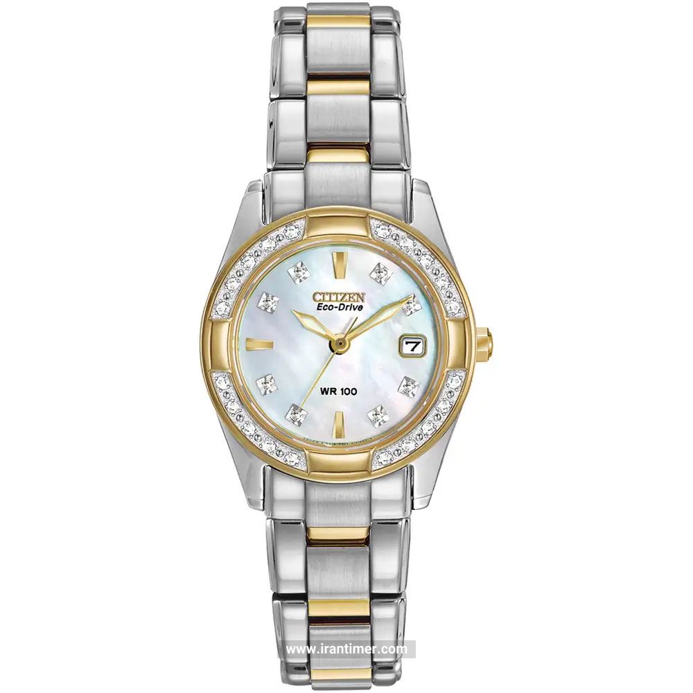 قیمت و خرید ساعت مچی زنانه سیتیزن(CITIZEN) مدل EW1824-57D فشن | اورجینال و اصلی