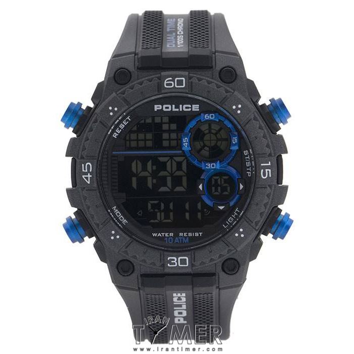 قیمت و خرید ساعت مچی مردانه پلیس(POLICE) مدل P14680JPB-02 اسپرت | اورجینال و اصلی