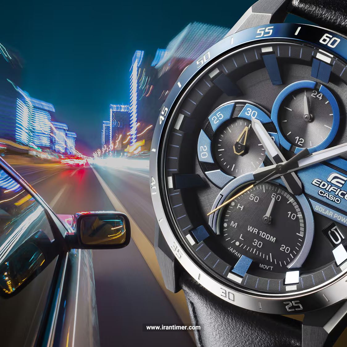 قیمت و خرید ساعت مچی مردانه کاسیو (CASIO) ادیفس(ادیفایس) مدل EQS-940NL-1AVUDF اسپرت | اورجینال و اصلی