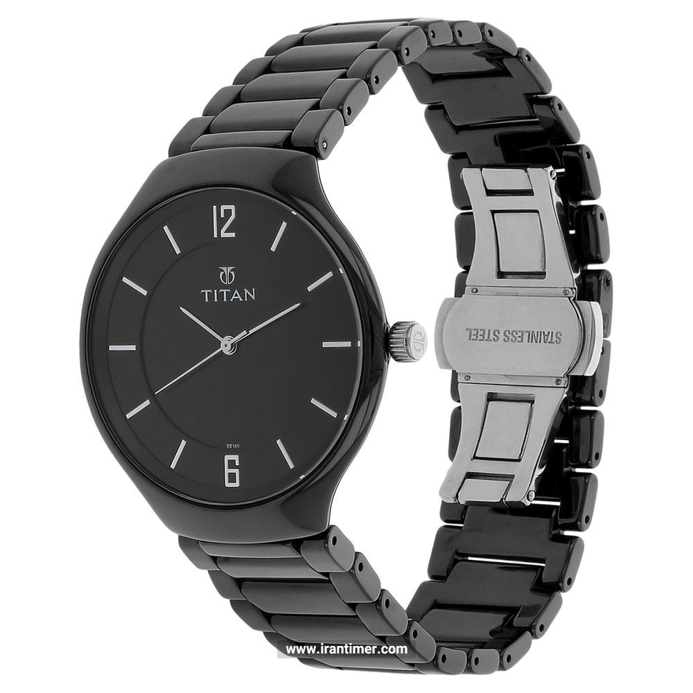 قیمت و خرید ساعت مچی مردانه تایتِن(TITAN) مدل 90014KC01 کلاسیک | اورجینال و اصلی