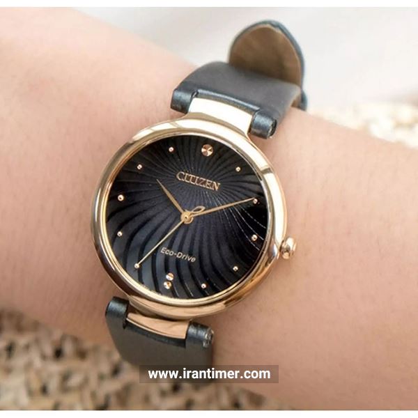 قیمت و خرید ساعت مچی زنانه سیتیزن(CITIZEN) مدل EM0853-14H کلاسیک | اورجینال و اصلی