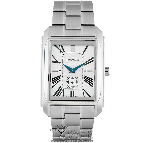 قیمت و خرید ساعت مچی مردانه رومانسون(ROMANSON) مدل TM2629JM1WAS2U-W کلاسیک | اورجینال و اصلی