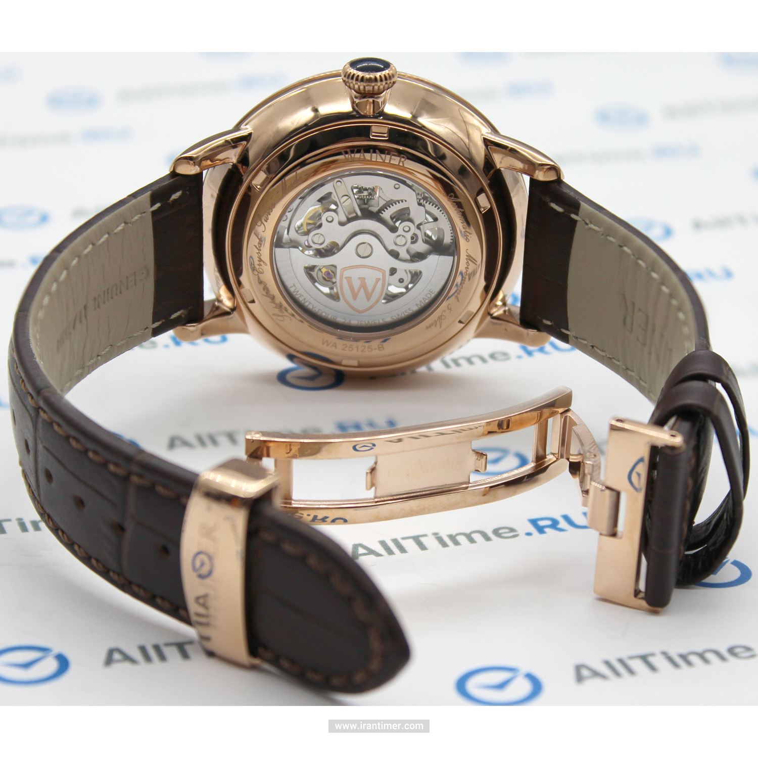 قیمت و خرید ساعت مچی مردانه واینر(WAINER) مدل WA.25125-B کلاسیک | اورجینال و اصلی