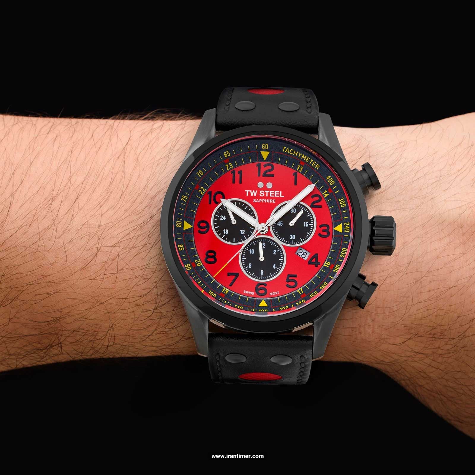 قیمت و خرید ساعت مچی مردانه تی دبلیو استیل(TW STEEL) مدل TW-STEEL-SVS304 اسپرت | اورجینال و اصلی