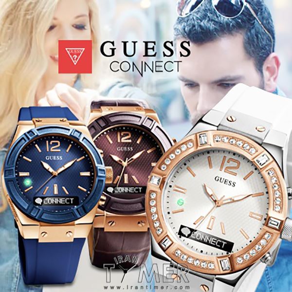 قیمت و خرید ساعت مچی مردانه گس(GUESS) مدل C0001G1 اسپرت | اورجینال و اصلی