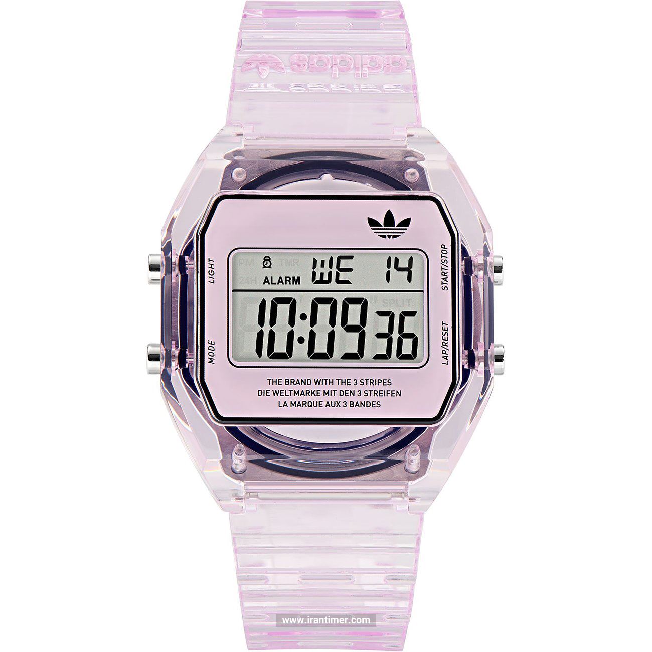 قیمت و خرید ساعت مچی مردانه زنانه آدیداس(Adidas) مدل AOST24066 اسپرت | اورجینال و اصلی