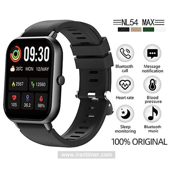 قیمت و خرید ساعت مچی مردانه زنانه نورث اج(North Edge) مدل NL54 MAX BLACK اسپرت | اورجینال و اصلی