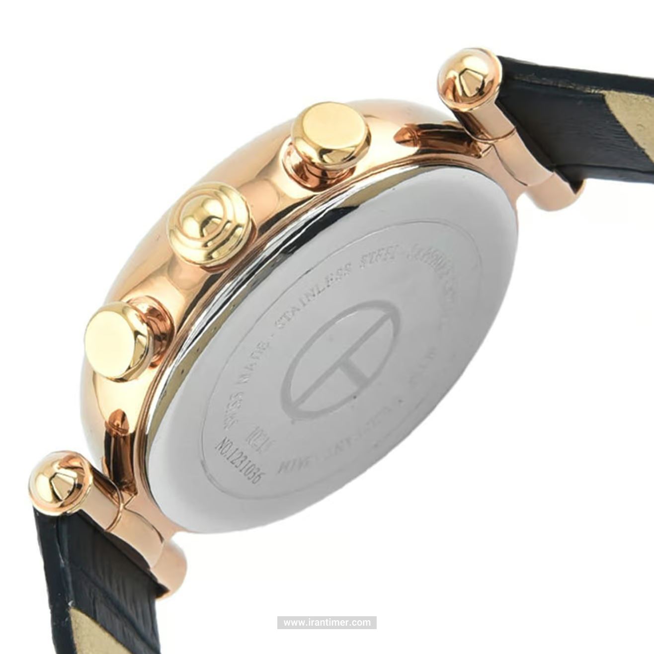 قیمت و خرید ساعت مچی زنانه کلودبرنارد(CLAUDE BERNARD) مدل 10215 37R APR2 فشن | اورجینال و اصلی