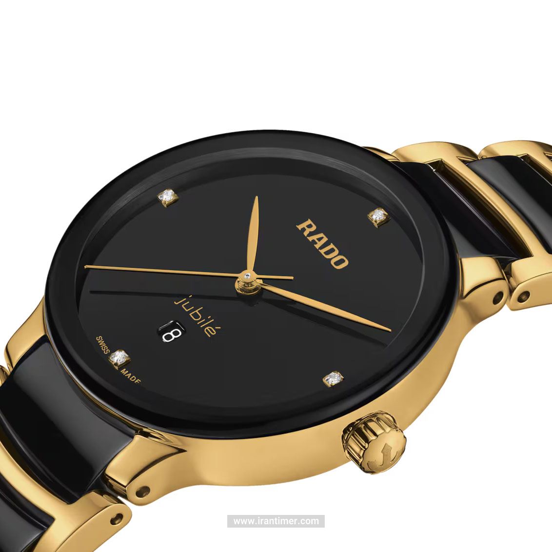 قیمت و خرید ساعت مچی زنانه رادو(RADO) مدل R30025712 کلاسیک | اورجینال و اصلی