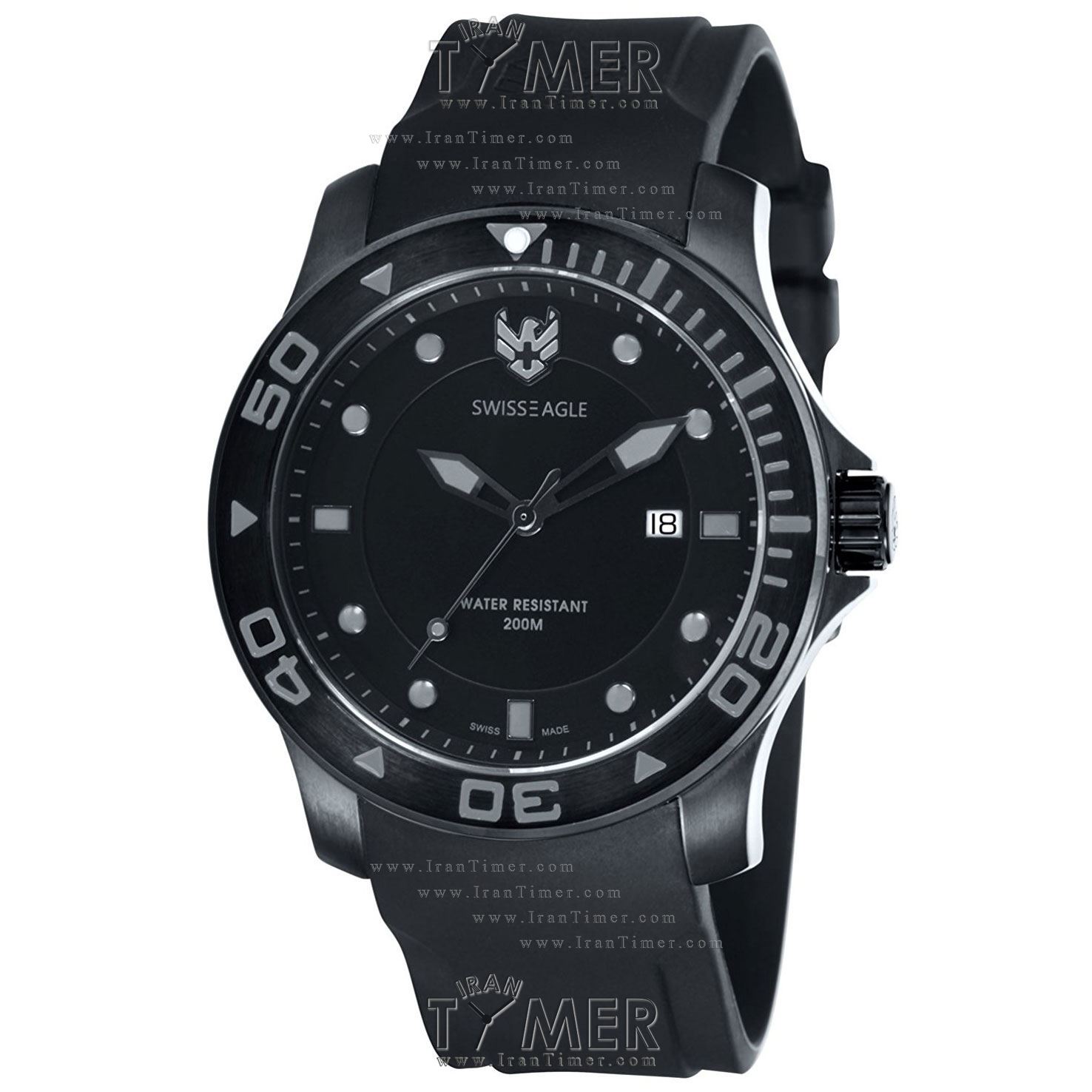 قیمت و خرید ساعت مچی مردانه سوئیس ایگل(SWISS EAGLE) مدل SE9002-01 کلاسیک اسپرت | اورجینال و اصلی