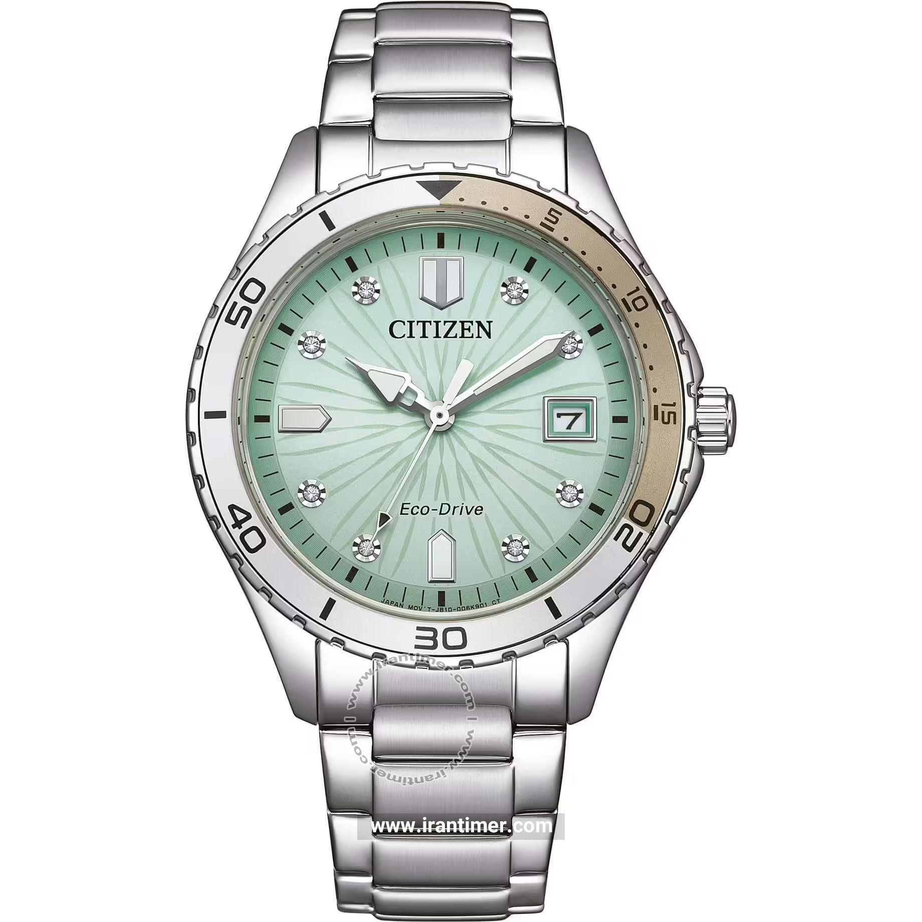قیمت و خرید ساعت مچی زنانه سیتیزن(CITIZEN) مدل FE6170-88L کلاسیک | اورجینال و اصلی