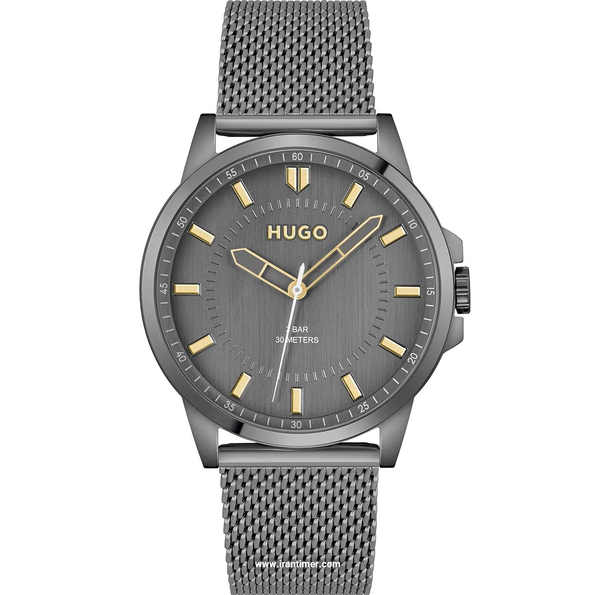 قیمت و خرید ساعت مچی مردانه هوگو(Hugo) مدل 1530300 کلاسیک | اورجینال و اصلی