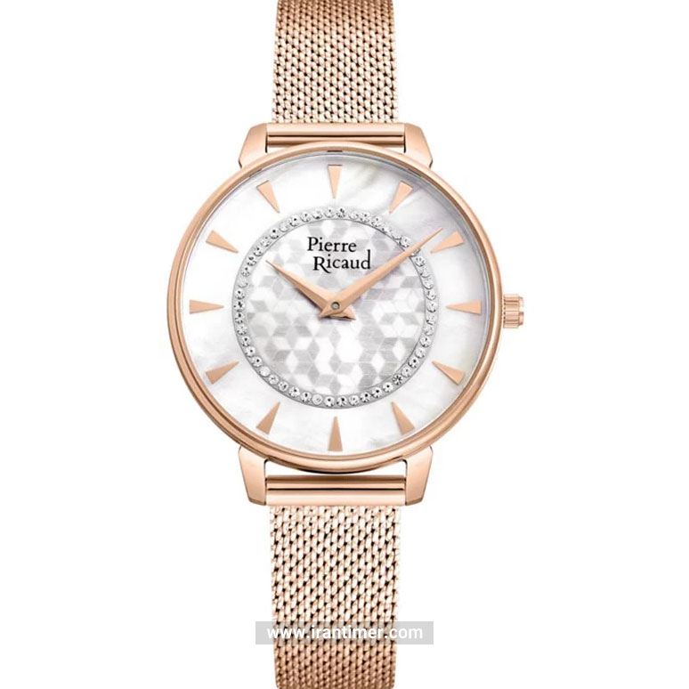 قیمت و خرید ساعت مچی زنانه پیر ریکو(Pierre Ricaud) مدل P22126.91R3Q فشن | اورجینال و اصلی