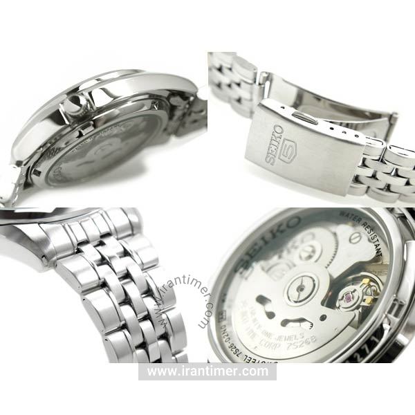 قیمت و خرید ساعت مچی مردانه سیکو(SEIKO) مدل SNK371K1 کلاسیک | اورجینال و اصلی