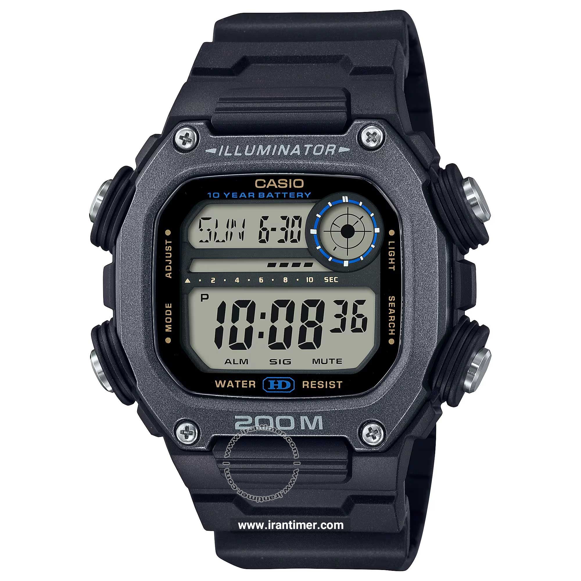 قیمت و خرید ساعت مچی مردانه کاسیو (CASIO) جنرال مدل DW-291HX-1AVDF اسپرت | اورجینال و اصلی