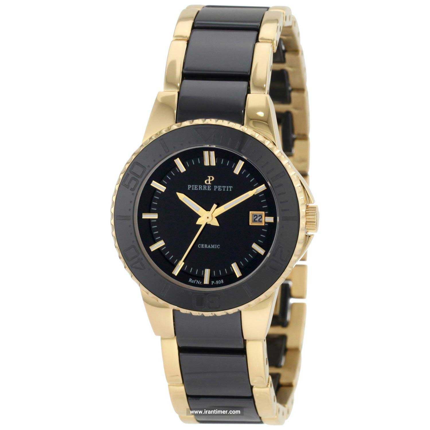قیمت و خرید ساعت مچی زنانه پیرپتی(Pierre Petit) مدل P-808C کلاسیک | اورجینال و اصلی