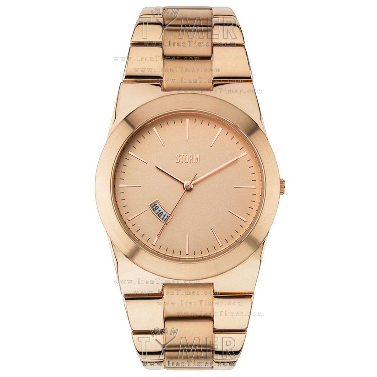 قیمت و خرید ساعت مچی زنانه استورم(STORM) مدل 47207/RG کلاسیک | اورجینال و اصلی