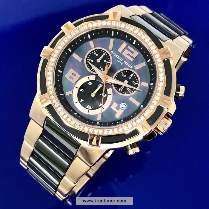 قیمت و خرید ساعت مچی زنانه جورجیو فیدن(GIORGIO FEDON) مدل GFAM003 فشن اسپرت | اورجینال و اصلی