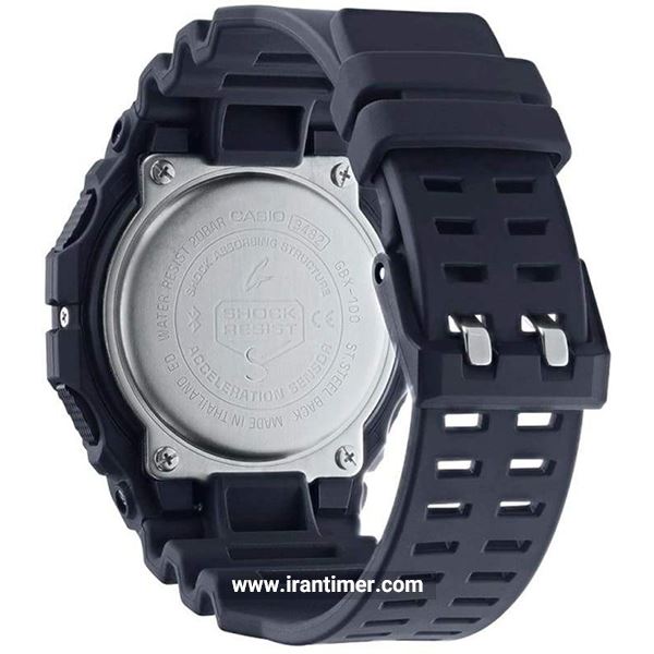 قیمت و خرید ساعت مچی مردانه کاسیو (CASIO) جی شاک مدل GBX-100NS-4DR اسپرت | اورجینال و اصلی