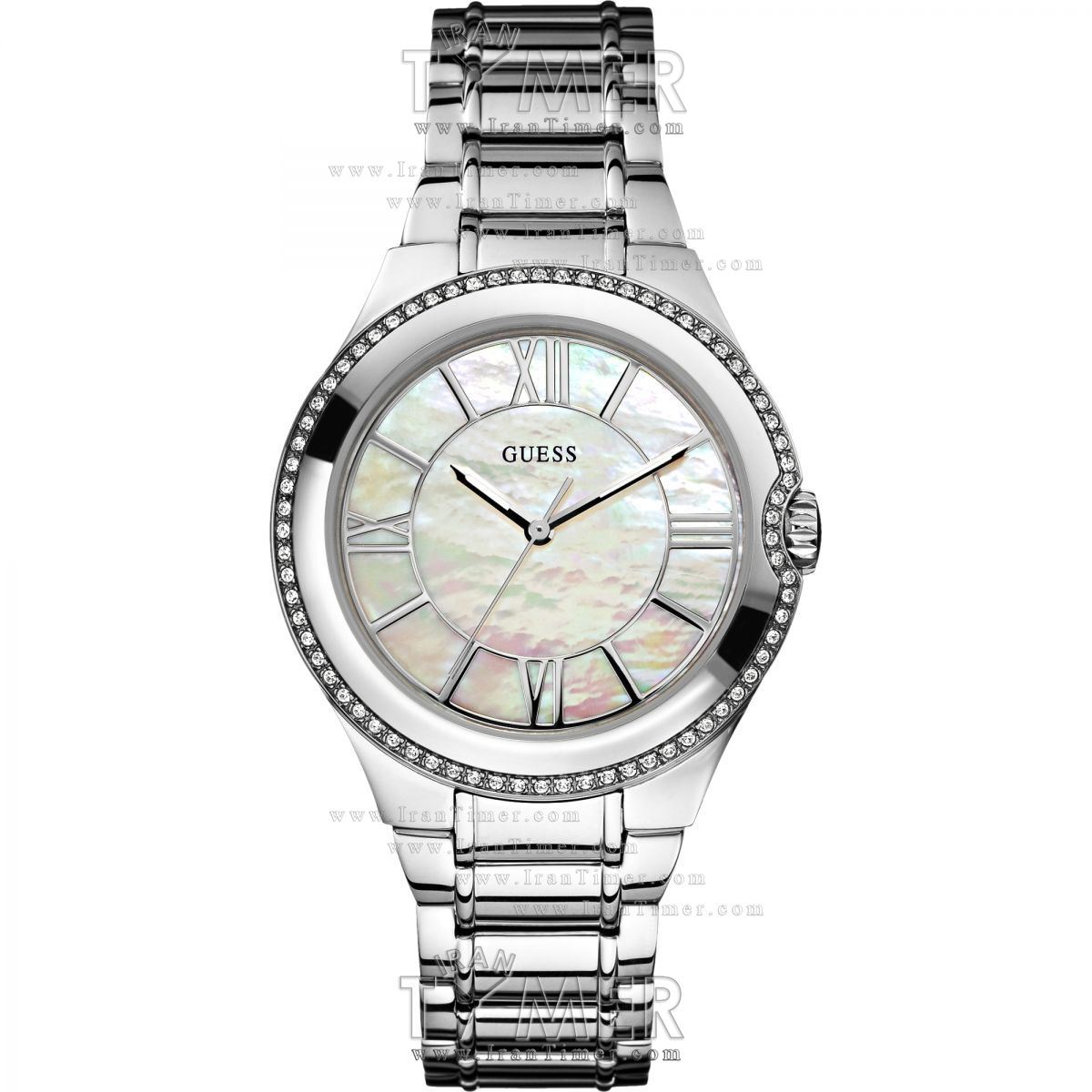 قیمت و خرید ساعت مچی زنانه گس(GUESS) مدل 12117L1 فشن | اورجینال و اصلی