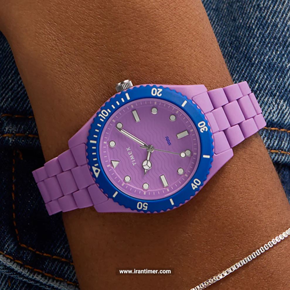 قیمت و خرید ساعت مچی زنانه تایمکس(TIMEX) مدل TW2Y04800 اسپرت | اورجینال و اصلی