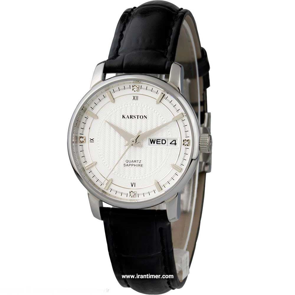 قیمت و خرید ساعت مچی زنانه کارستون(KARSTONE) مدل K-9032LSB کلاسیک | اورجینال و اصلی