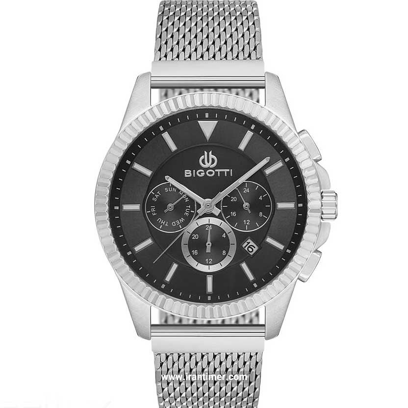 قیمت و خرید ساعت مچی مردانه بیگوتی(Bigotti) مدل BG.1.10122-2 کلاسیک | اورجینال و اصلی