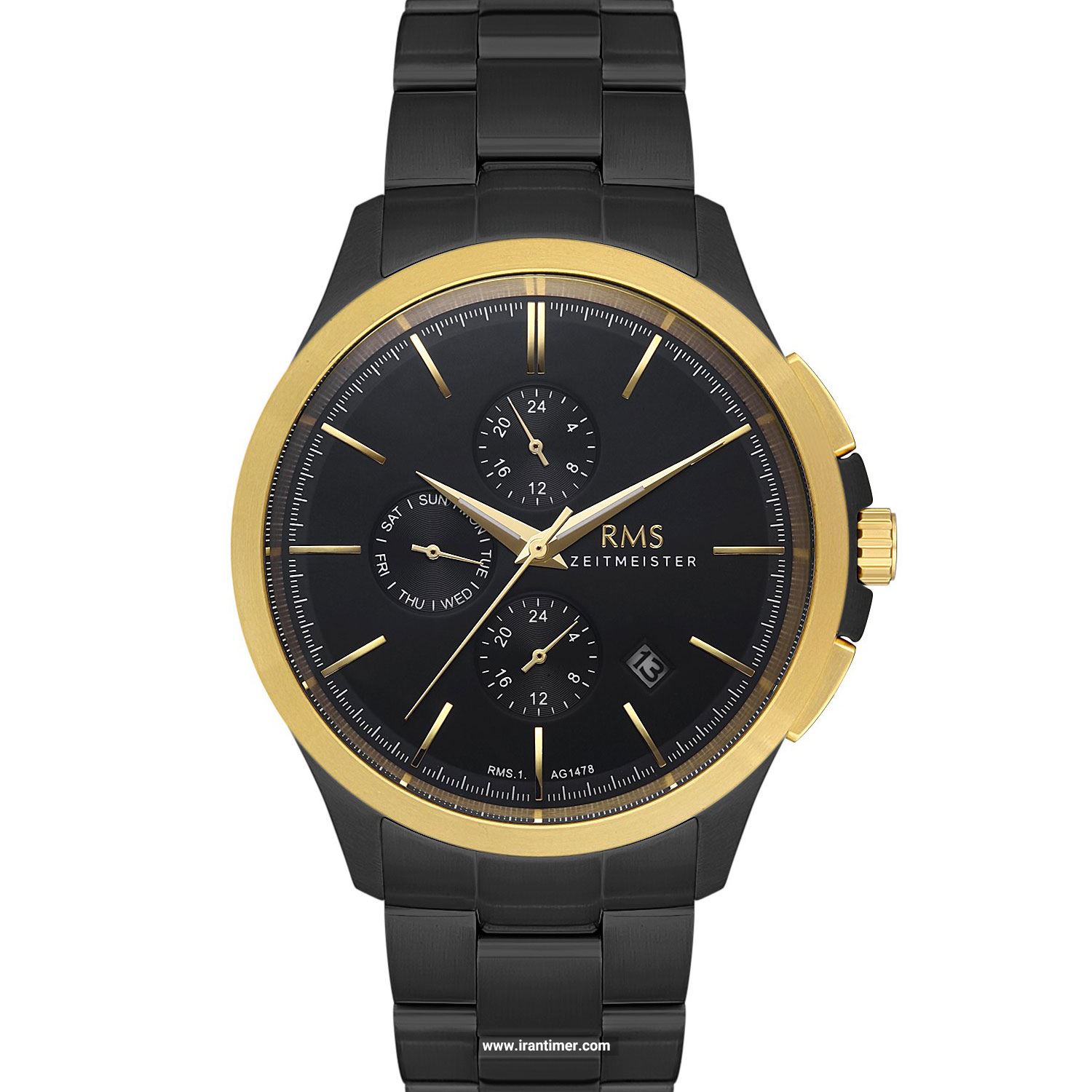 قیمت و خرید ساعت مچی مردانه آر ام اس زیمستر(RMS ZEITMEISTER) مدل RMS.1.AG1478.10 کلاسیک | اورجینال و اصلی