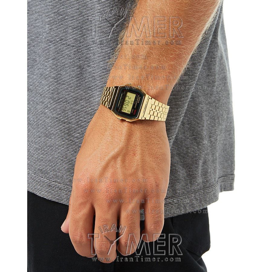 قیمت و خرید ساعت مچی مردانه کاسیو (CASIO) جنرال مدل A159WGEA-1DF کلاسیک | اورجینال و اصلی