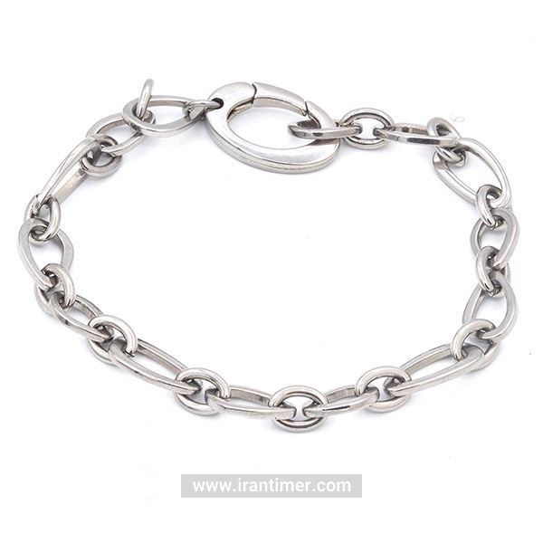 قیمت و خرید دستبند باز زنانه فسیل(FOSSIL) مدل JFB84224040 کلاسیک | اورجینال و اصلی