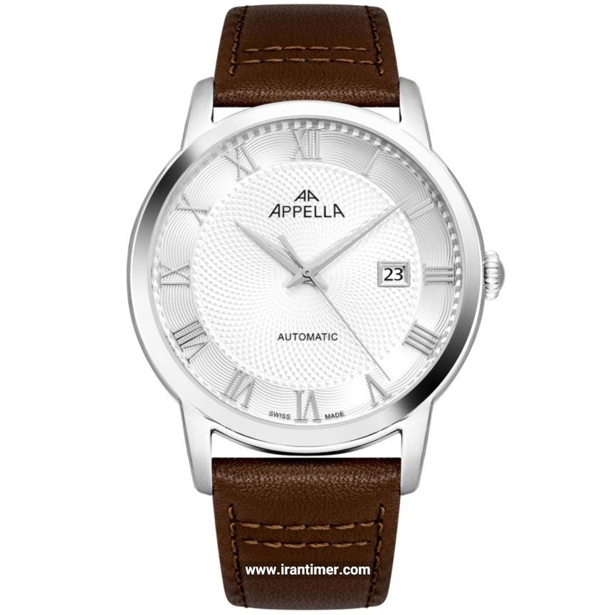 قیمت و خرید ساعت مچی مردانه اپلا(APPELLA) مدل L70007.5B33A کلاسیک | اورجینال و اصلی