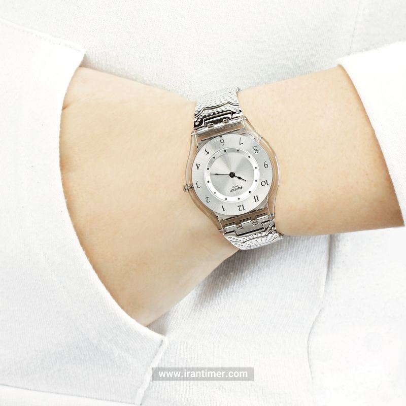 قیمت و خرید ساعت مچی زنانه سواچ(SWATCH) مدل SFM126G کلاسیک | اورجینال و اصلی