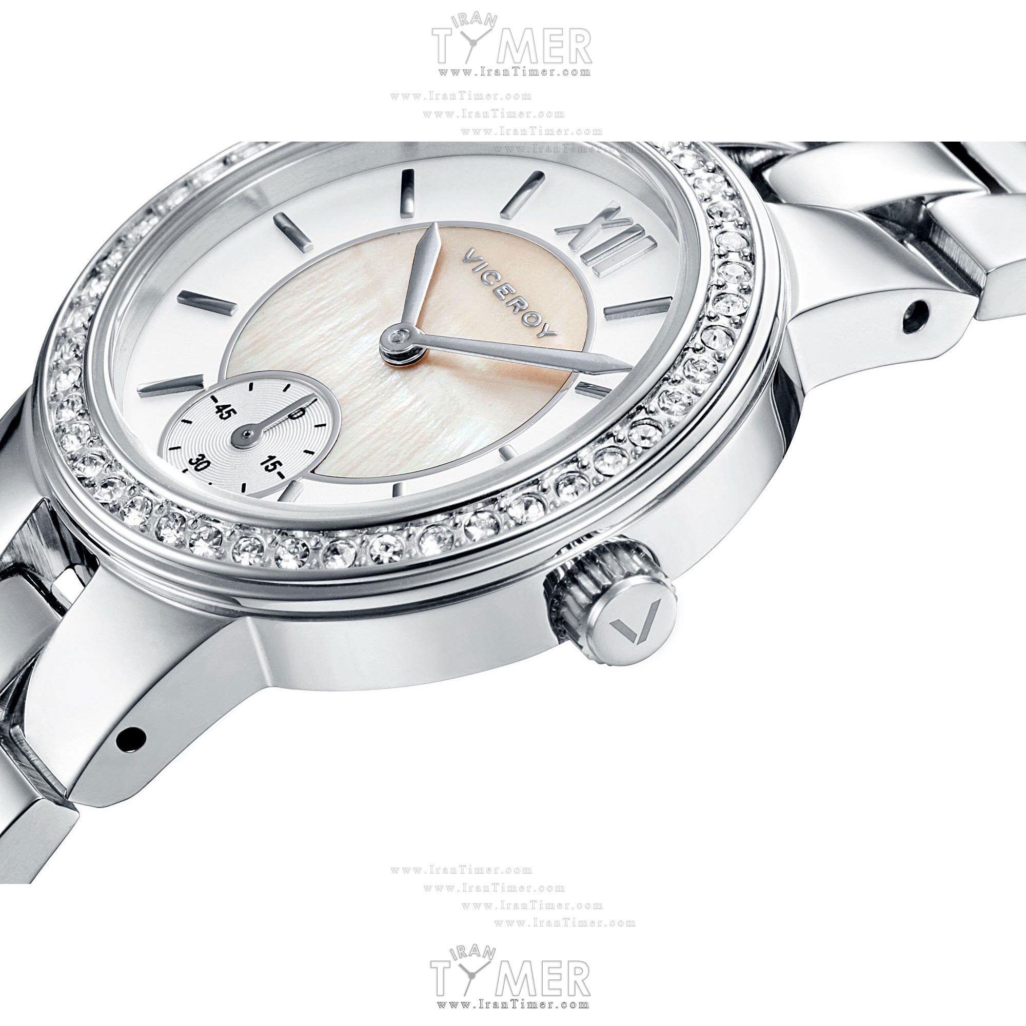 قیمت و خرید ساعت مچی زنانه ویسروی(VICEROY) مدل 40954-13 کلاسیک | اورجینال و اصلی