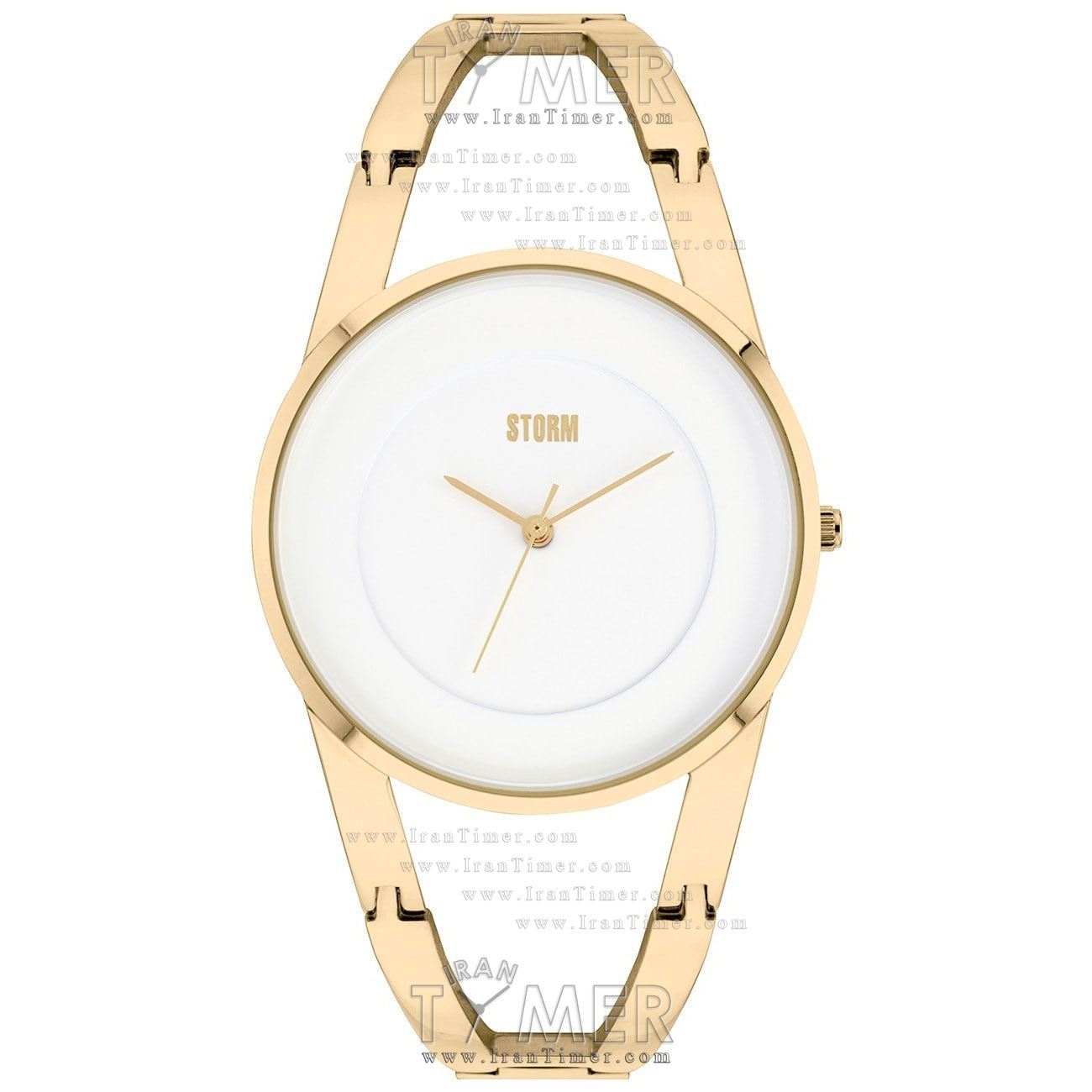 قیمت و خرید ساعت مچی زنانه استورم(STORM) مدل 47381/GD کلاسیک | اورجینال و اصلی