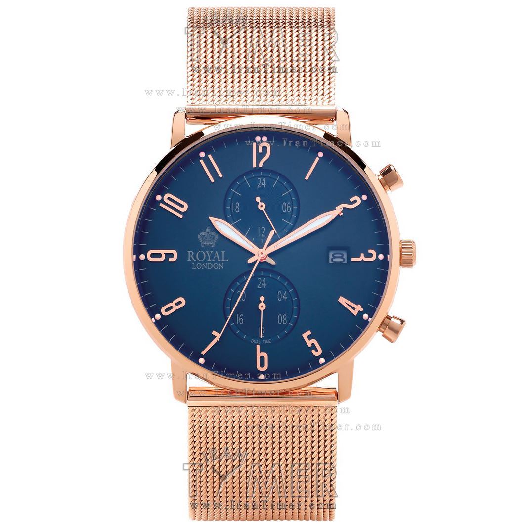 قیمت و خرید ساعت مچی مردانه رویال لندن(ROYAL LONDON) مدل 41352-15 کلاسیک | اورجینال و اصلی