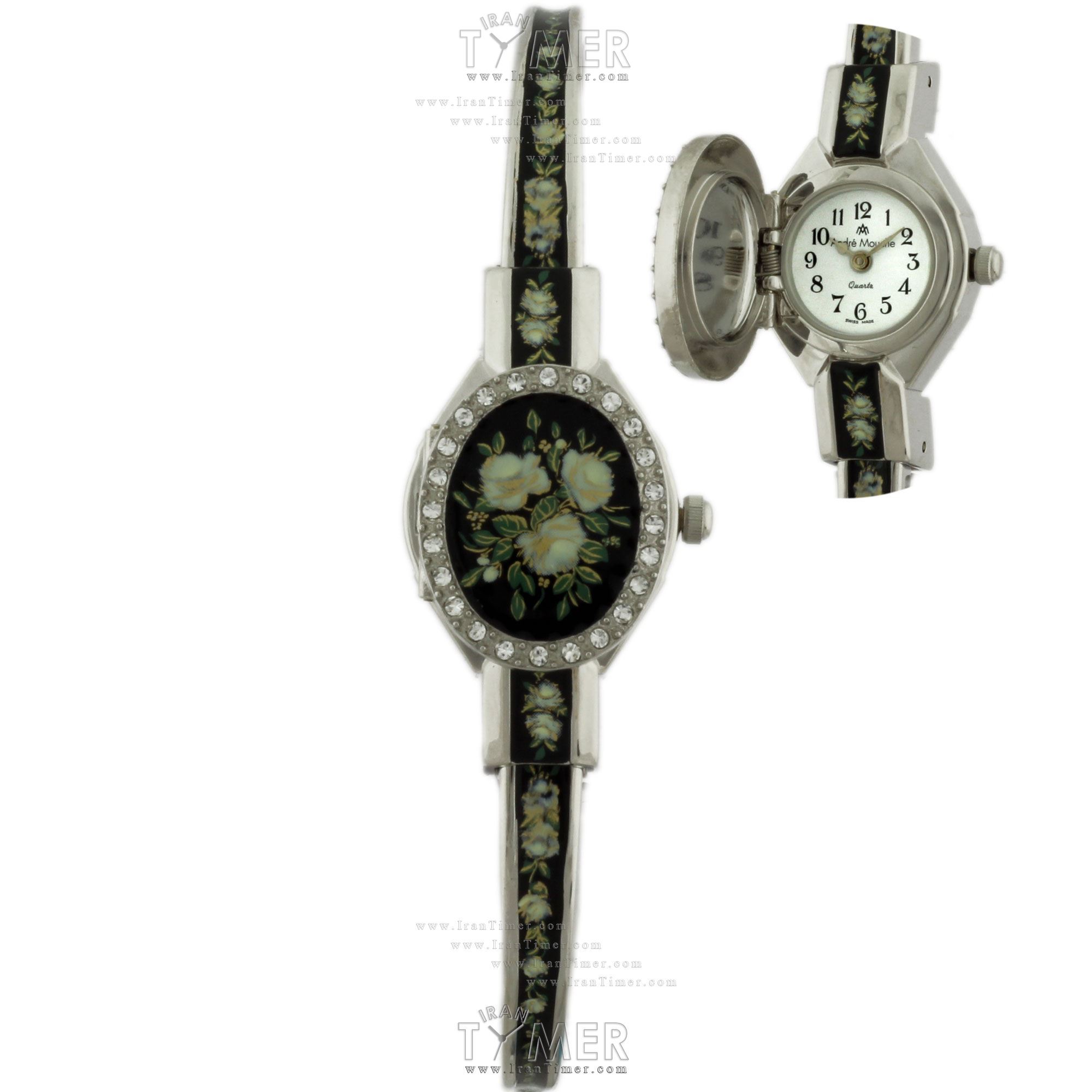 قیمت و خرید ساعت مچی زنانه آندره موشه(ANDREMOUCHE) مدل 039-04021 کلاسیک فشن | اورجینال و اصلی