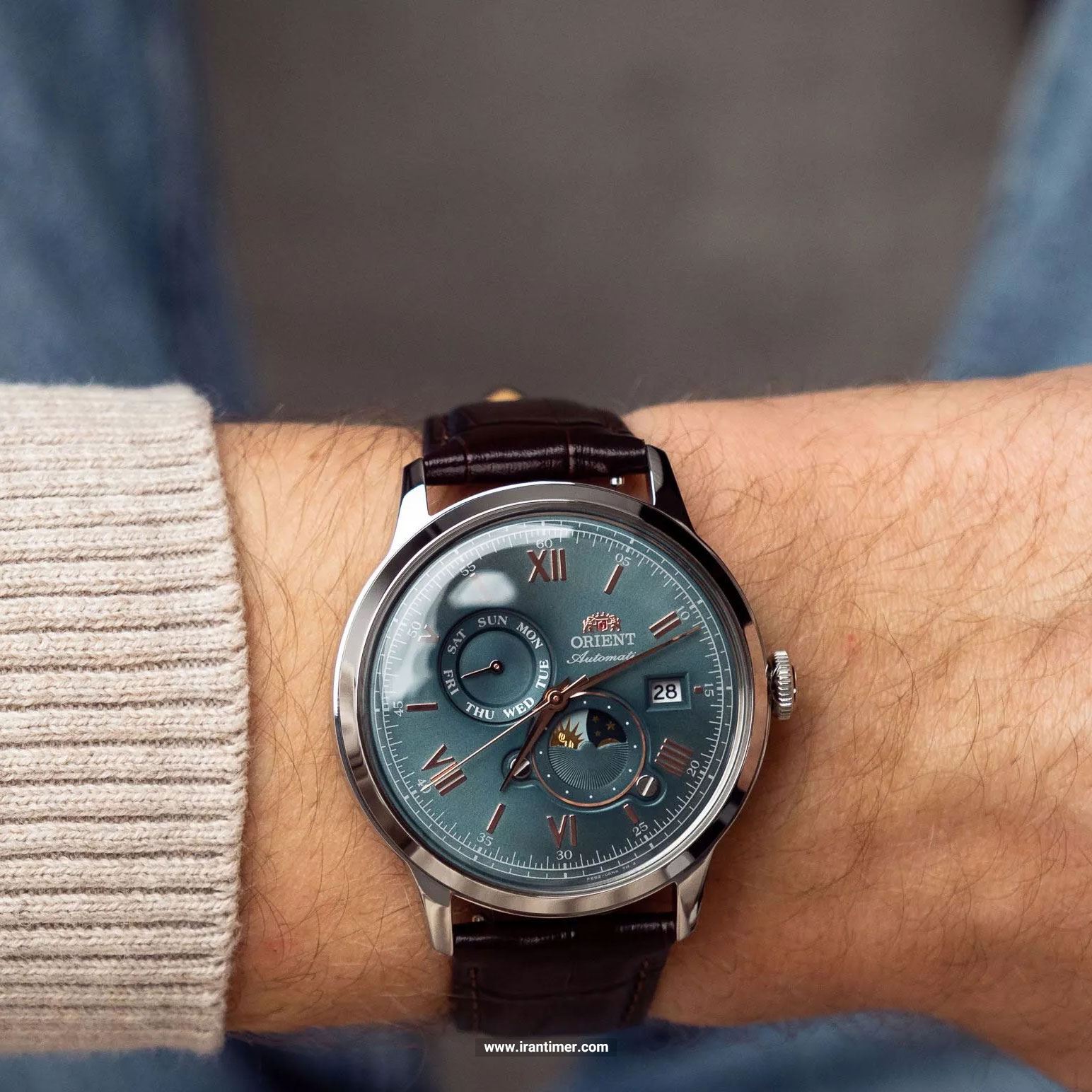 قیمت و خرید ساعت مچی مردانه اورینت(ORIENT) مدل RA-AK0805E30B کلاسیک | اورجینال و اصلی