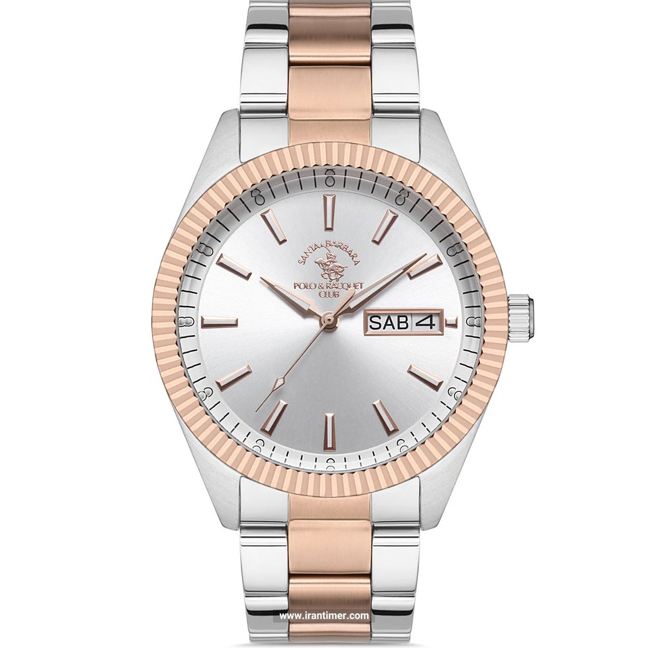 قیمت و خرید ساعت مچی مردانه سانتا باربارا پلو(Santa Barbara Polo) مدل SB.1.10221-3 کلاسیک | اورجینال و اصلی