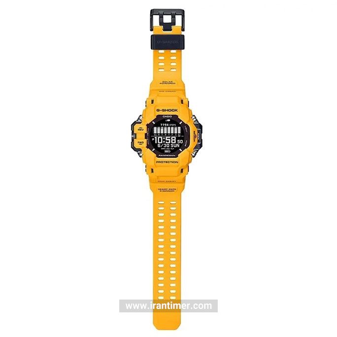 قیمت و خرید ساعت مچی مردانه کاسیو (CASIO) جی شاک مدل GPR-H1000-9DR اسپرت | اورجینال و اصلی