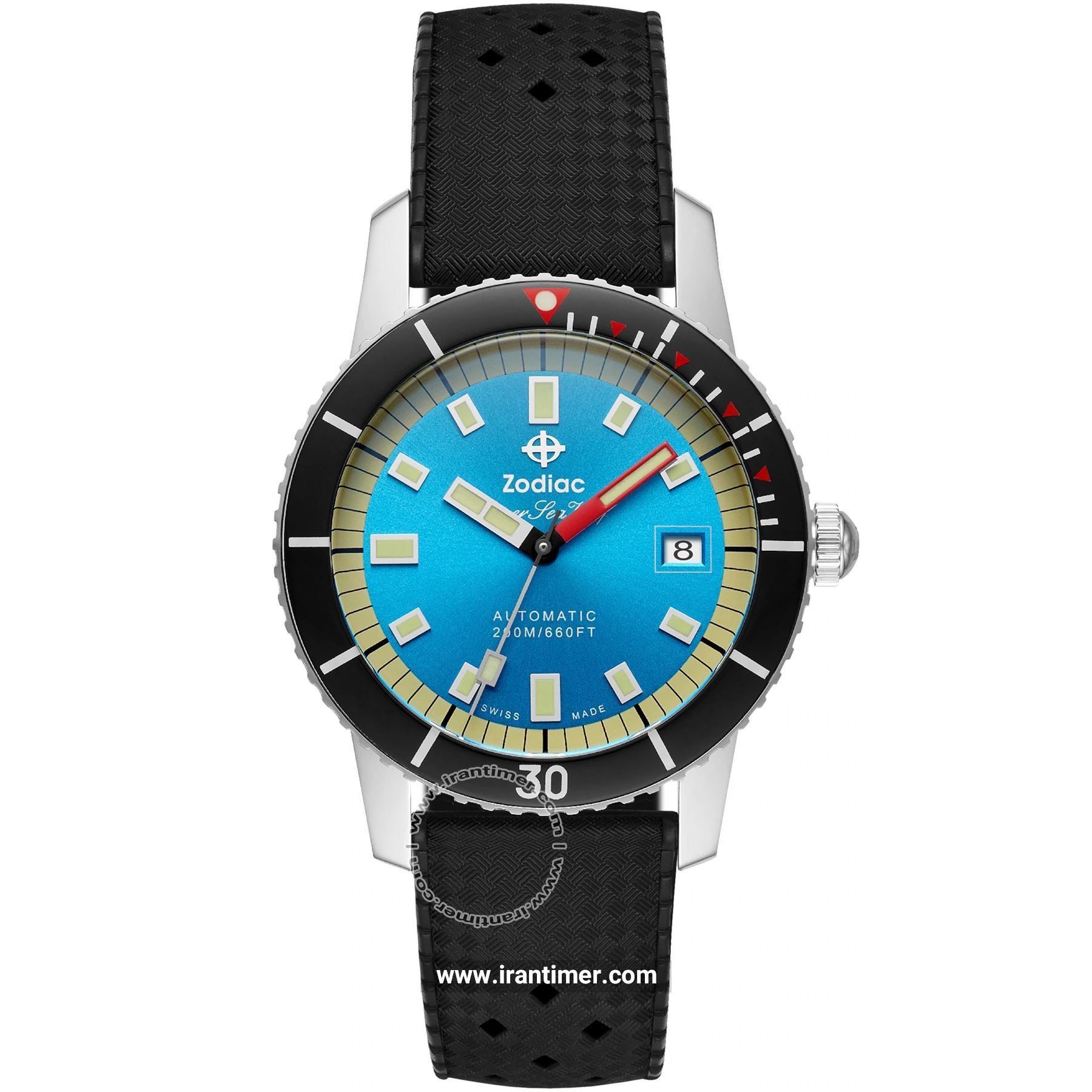 قیمت و خرید ساعت مچی مردانه زودیاک(ZODIAC) مدل ZO9275 اسپرت | اورجینال و اصلی