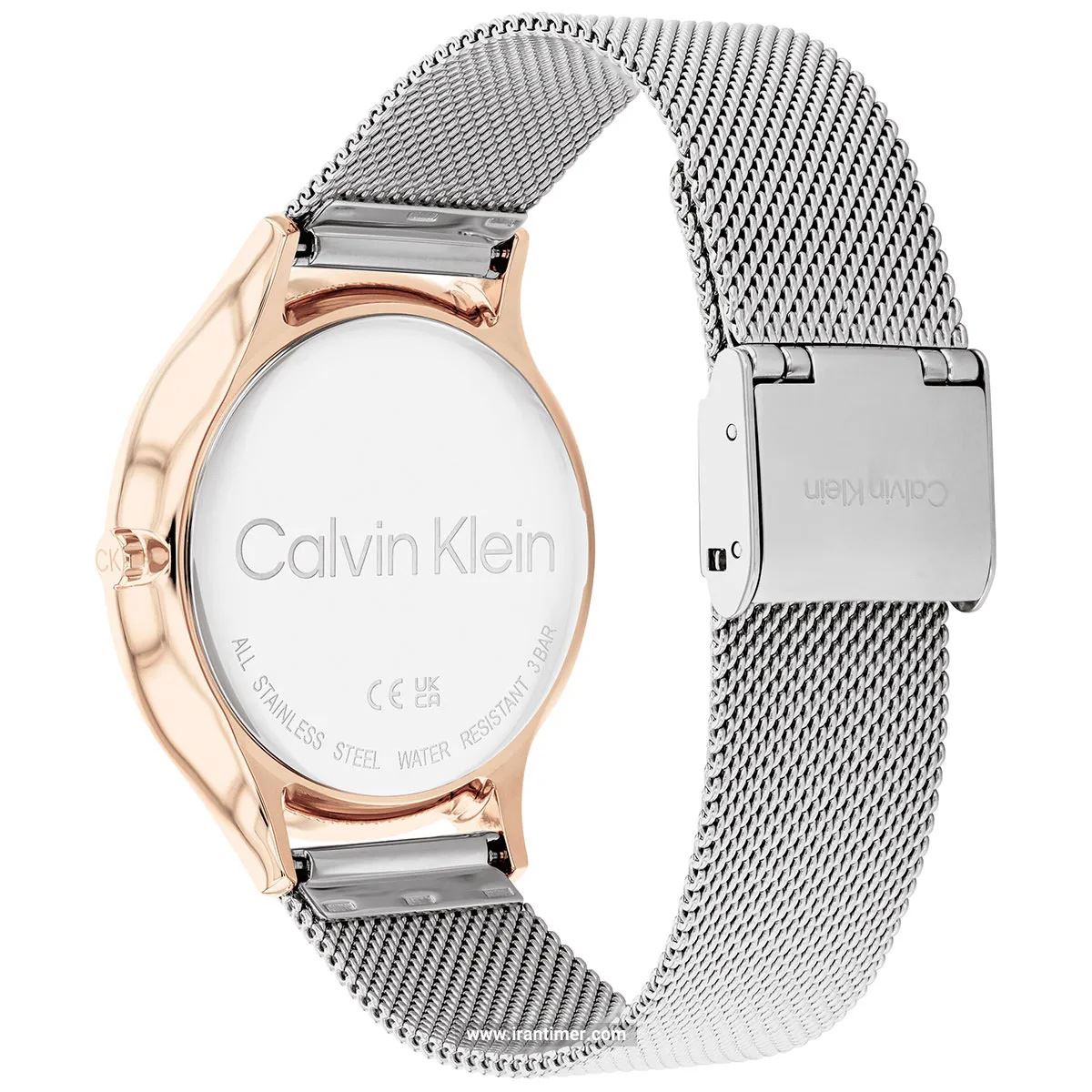 قیمت و خرید ساعت مچی زنانه کالوین کلاین(CALVIN KLEIN) مدل 25100006 فشن | اورجینال و اصلی